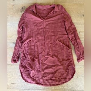 Cp shades woman’s Teton dress Rose size small vintage